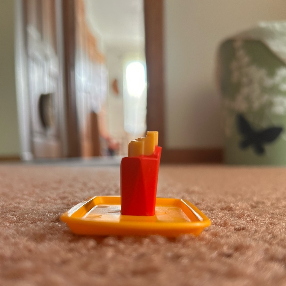 McDonald's Toy Fries Set